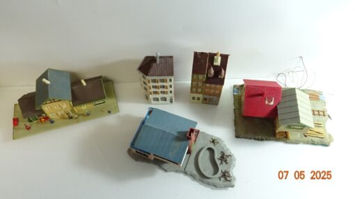 Konvolut H0 Häuser  5.tlg. aus Anlagenrückbau siehe Foto CK8038 o. – Bild 5