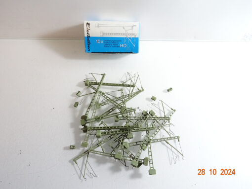 Konvolut H0 Oberleitungsmast 19Stück siehe Foto in EVP CK3594