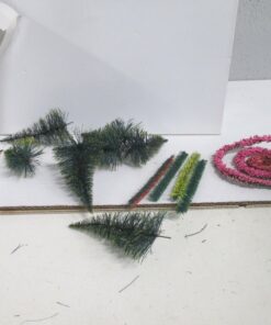 Konvolut H0 Preiser Hecken + Steckfichten ca. 30 mm m.VP WZ5813