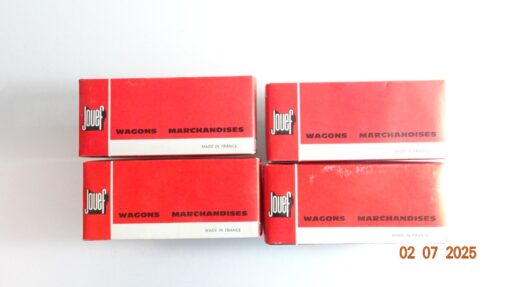 Konvolut Jouef H0 Leerverpackung 4 Stück siehe Foto CK9237 – Bild 3