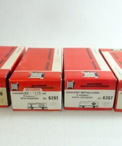 Konvolut Jouef H0 Leerverpackung 4 Stück siehe Foto CK9237