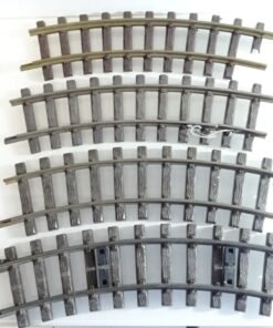 Konvolut LGB Spur G gebogene Gleise 6 Stück siehe Foto CK9149 o.