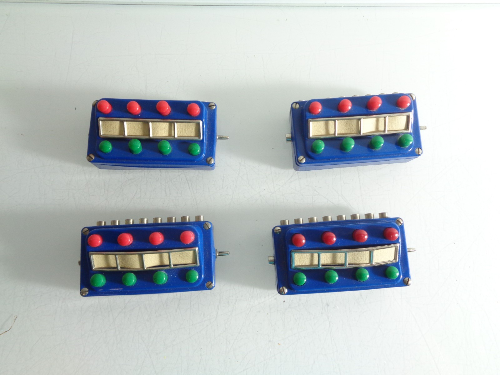 Konvolut Märklin H0 7072 Stellpult 4Stück siehe Foto PK2026 o.