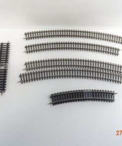 Konvolut Märklin H0 K Gleis 8 tlg. siehe Foto CK7075 o.