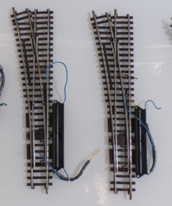 Konvolut Märklin H0 K Gleis Weichen mit Antrieb 4 Stück s. Foto PK3023 o.