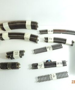 Konvolut Märklin H0 K Gleis ca. 65Stück siehe Foto CK5520 o.