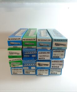 Konvolut Märklin H0 Leerverpackung 16 Stück siehe Foto PK1970