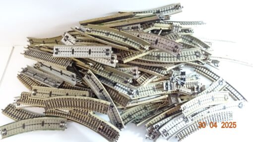 Konvolut Märklin H0 M-Gleis aus Anlagenrückbau ca.150tlg. siehe Foto CK7911 o. – Bild 3