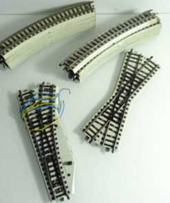 Konvolut Märklin H0 Primex M-Gleise 12tlg. siehe Foto CK8890 o.