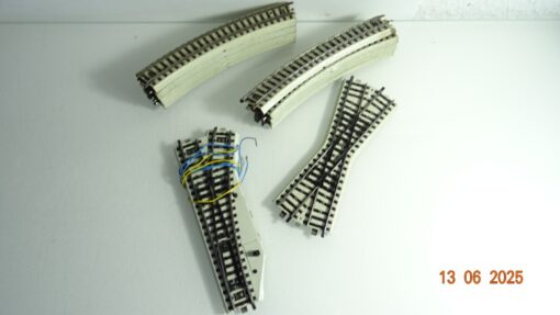 Konvolut Märklin H0 Primex M-Gleise 12tlg. siehe Foto CK8890 o.