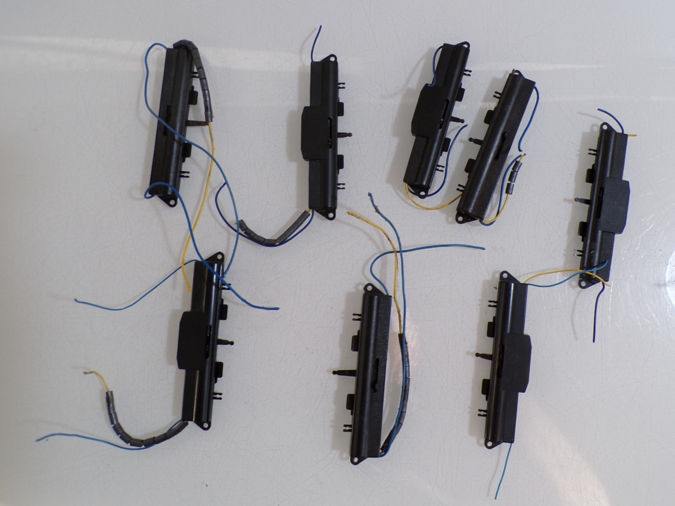 Konvolut Märklin Spur H0 75491 Antrieb 8 Stück siehe Foto PK3026 o.