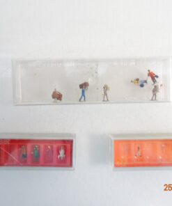 Konvolut N Figuren Reisende, Arbeiter siehe Foto CK9014 o.