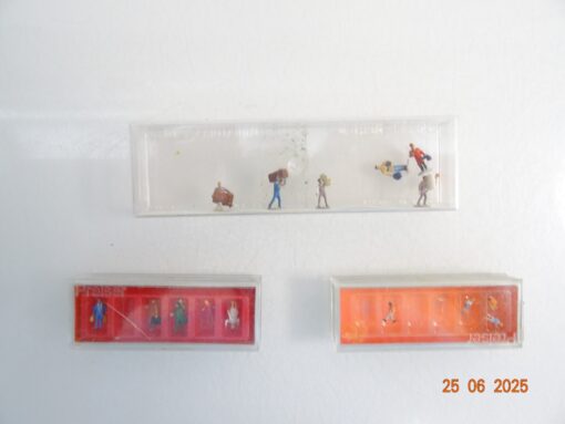 Konvolut N Figuren Reisende, Arbeiter siehe Foto CK9014 o.