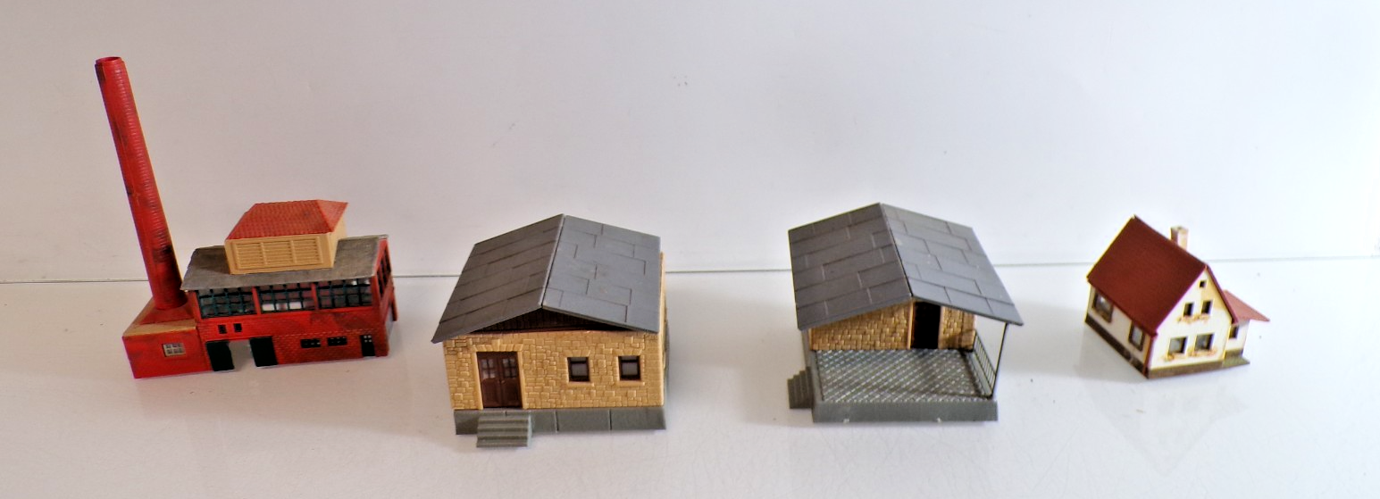 Konvolut N Gebäude 4 tlg. siehe Foto PK2728 o. – Bild 3