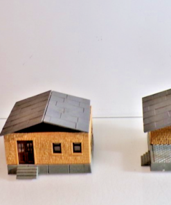 Konvolut N Gebäude 4 tlg. siehe Foto PK2728 o.