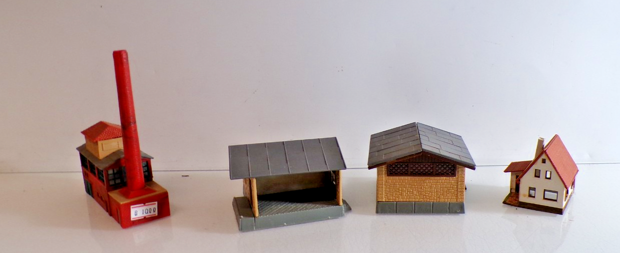 Konvolut N Gebäude 4 tlg. siehe Foto PK2728 o. – Bild 4