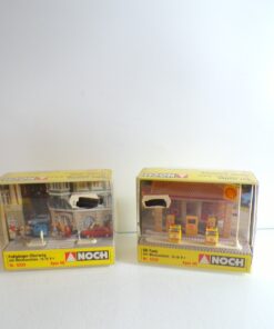 Konvolut Noch H0 5232 u. 5230 Ausschmückung in OVP PK2585