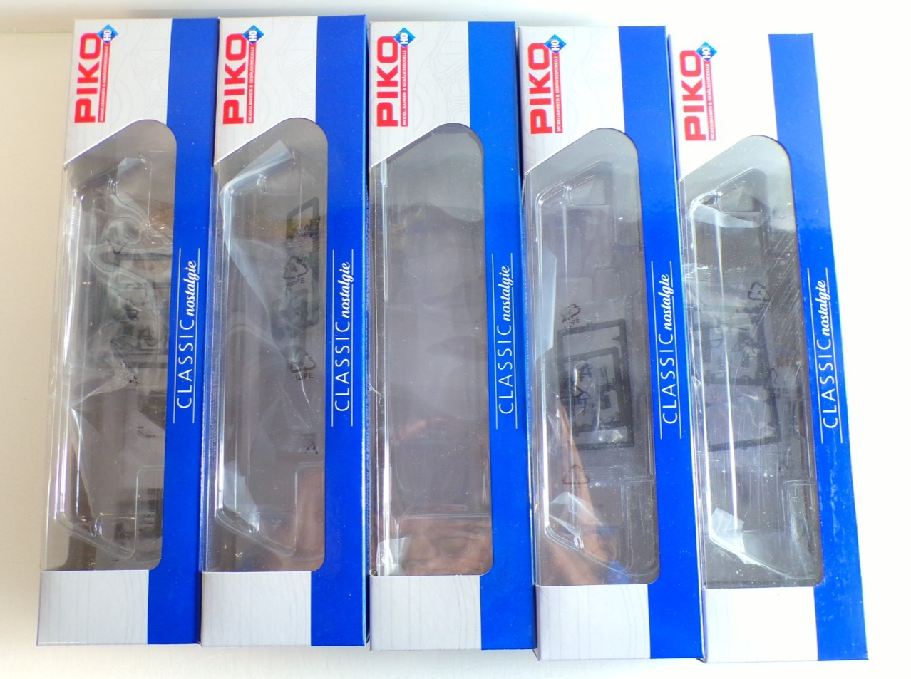 Konvolut Piko H0 Leerverpackung 5 Stück siehe Foto PK2190 – Bild 3