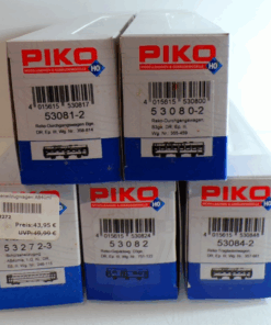 Konvolut Piko H0 Leerverpackung 5 Stück siehe Foto PK2190