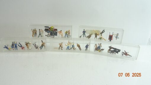 Konvolut Preiser H0 Figuren Handwerker siehe Foto in OVP CK8033
