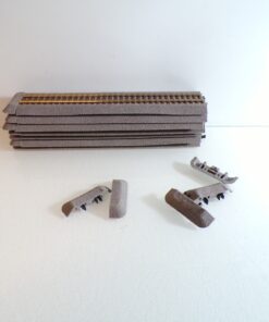 Konvolut Roco H0 42510 gerades Gleis mit Bettung 12 tlg. s. Foto PK2208 o.