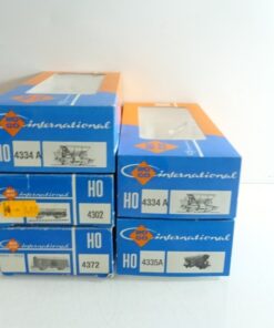 Konvolut Roco H0 Leerverpackung 5 Stück siehe Foto CK9230