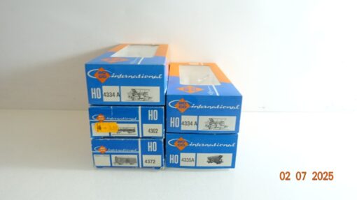 Konvolut Roco H0 Leerverpackung 5 Stück siehe Foto CK9230