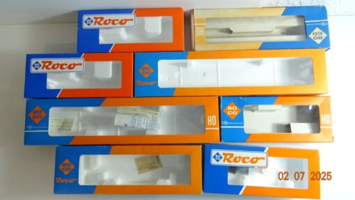 Konvolut Roco H0 Leerverpackung 8 Stück siehe Foto CK9250 – Bild 3