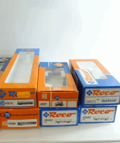 Konvolut Roco H0 Leerverpackung 8 Stück siehe Foto CK9250