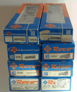 Konvolut Roco H0 Leerverpackung 8 Stück siehe Foto PK1908