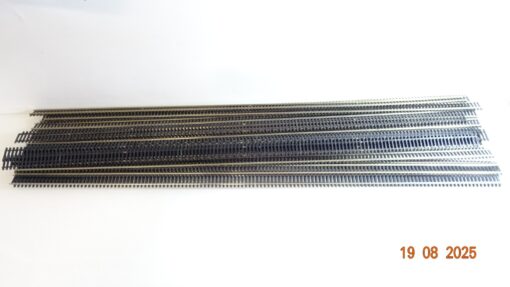 Konvolut Roco etc. H0 Flexgleis ca. 15m aus Anlagenrückbau siehe Foto PK631 o.