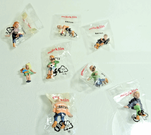 Konvolut Spur 1 Figuren verschiedene 8Stück teilw. in OVP siehe Fotos CK1689 o.