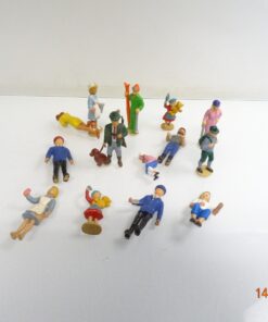 Konvolut Spur G Figuren 14 Stück siehe Fotos CK6020 o.