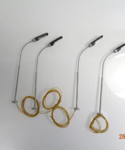 Konvolut Spur H0 Peitschen Leuchte 4 Stück siehe Foto CK8465 o.
