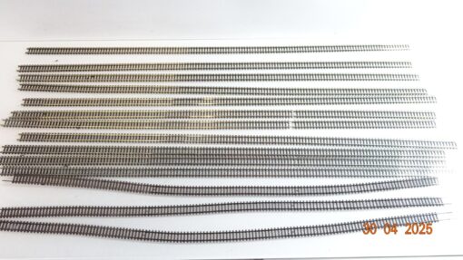 Konvolut Spur N Ibertren Flexgleis ca. 14tlg. siehe Foto in EVP CK7967 – Bild 3