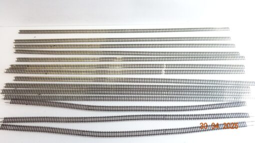 Konvolut Spur N Ibertren Flexgleis ca. 14tlg. siehe Foto in EVP CK7967