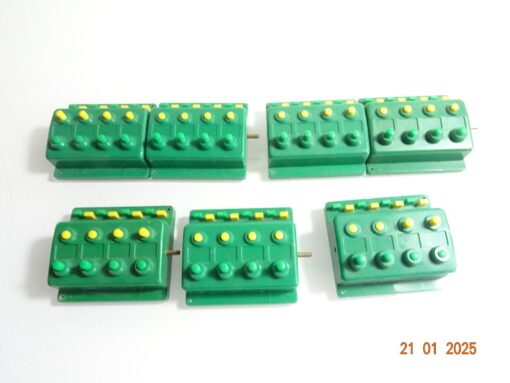 Konvolut Trix H0 6596 Stellpult 7 Stück siehe Foto CK5445 o.
