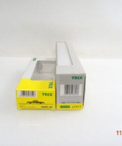 Konvolut Trix H0 Leerverpackung 2 Stück siehe Foto PK2156