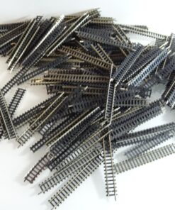 Konvolut Trix Spur N Gleis ca. 170tlg. siehe Foto CK8770 o.