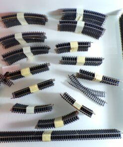 Konvolut Trix Spur N Gleise ca. 160 Stück siehe Foto PK2250 o.