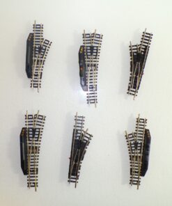 Konvolut Trix Spur N Weichen 6 Stück siehe Foto PK2243 o.