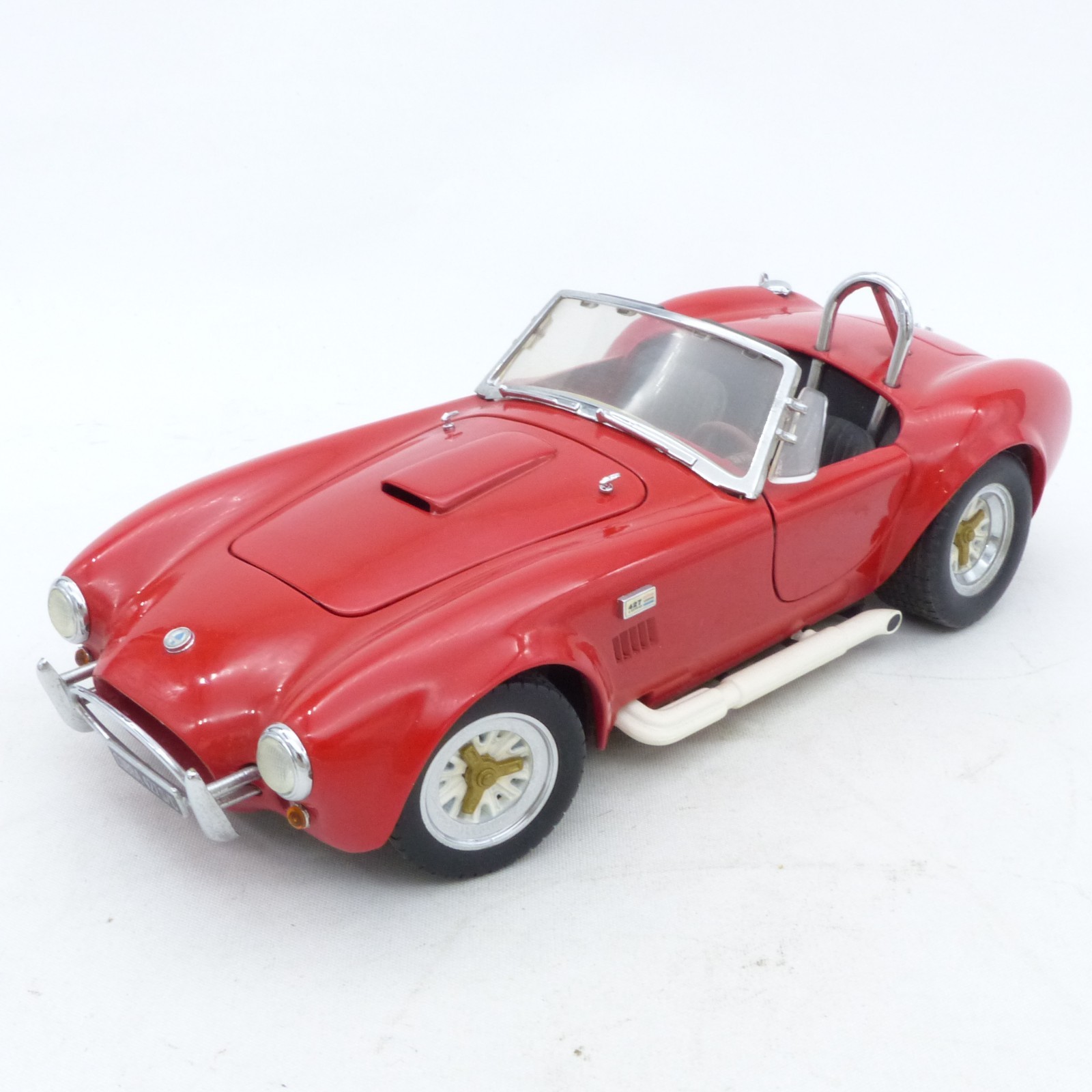 Kyosho 1:18 Shelby Cobra 427 S/C rot in Tüte siehe Bilder o. EX8421 – Bild 3