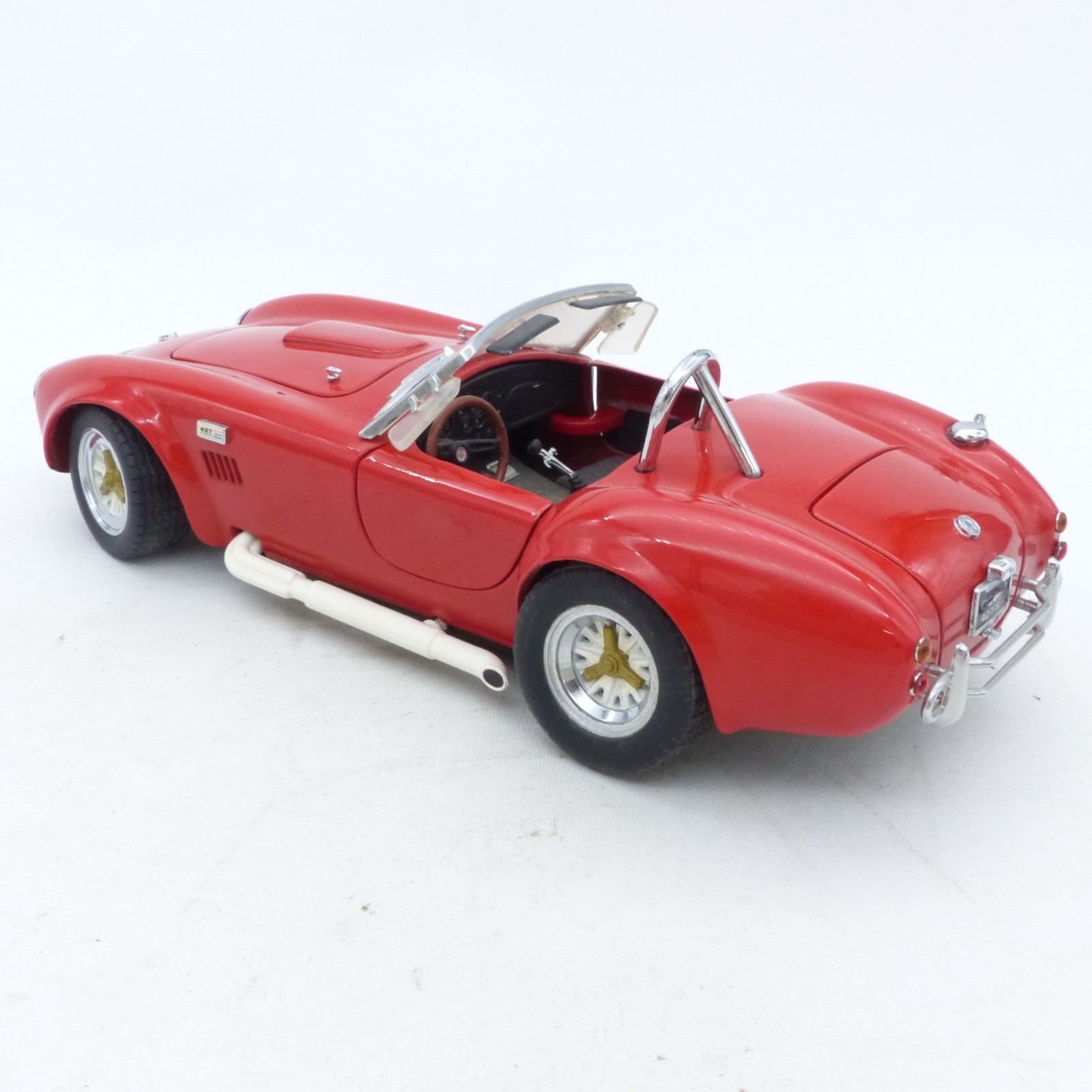 Kyosho 1:18 Shelby Cobra 427 S/C rot in Tüte siehe Bilder o. EX8421 – Bild 4