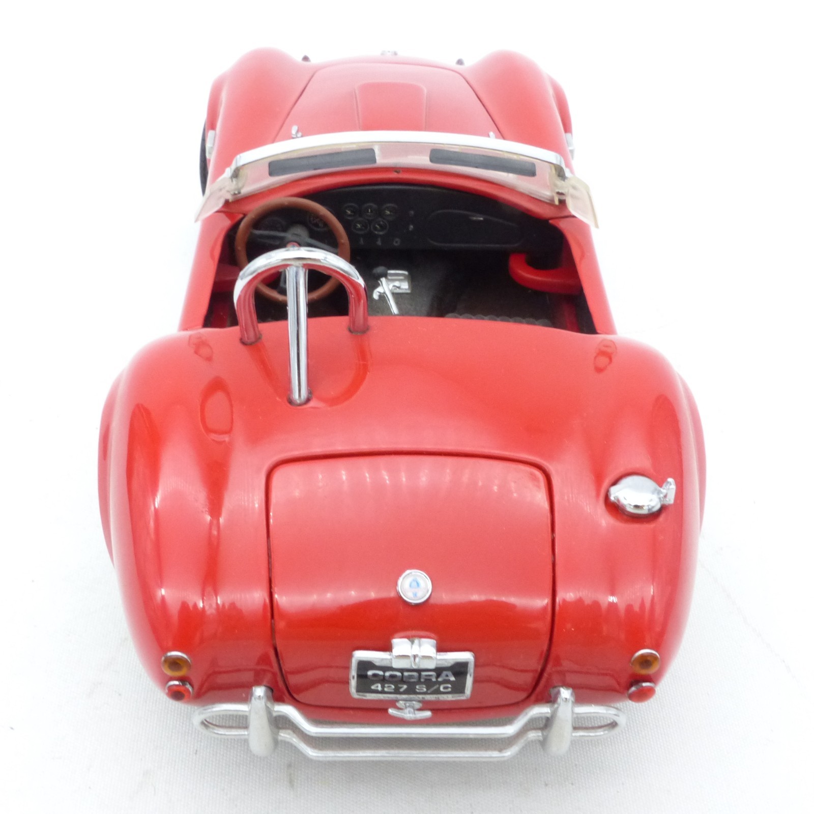 Kyosho 1:18 Shelby Cobra 427 S/C rot in Tüte siehe Bilder o. EX8421 – Bild 5