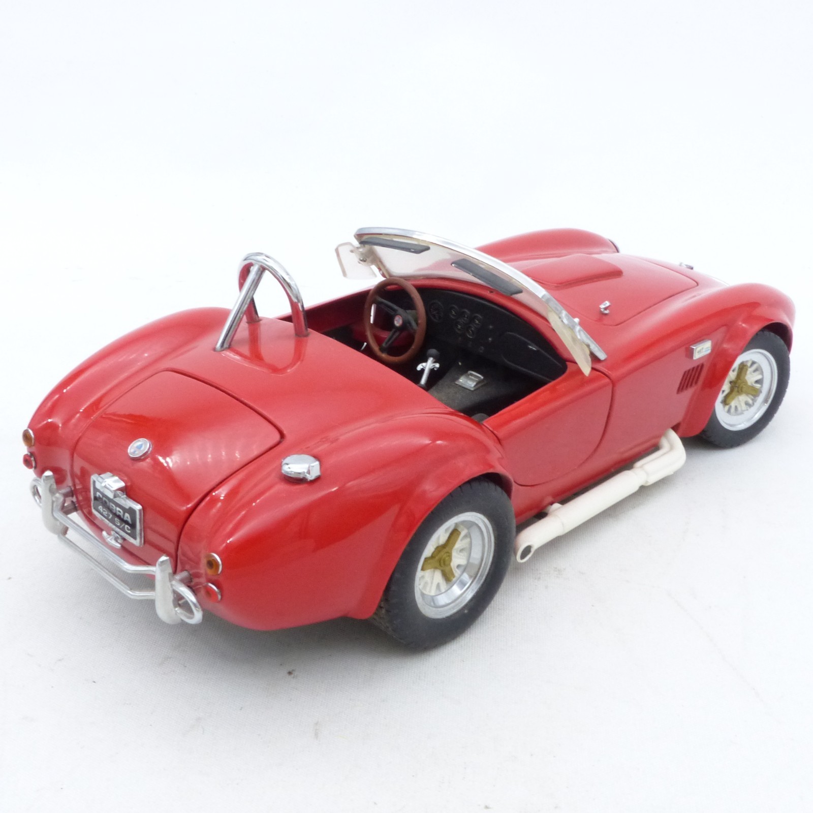 Kyosho 1:18 Shelby Cobra 427 S/C rot in Tüte siehe Bilder o. EX8421 – Bild 6
