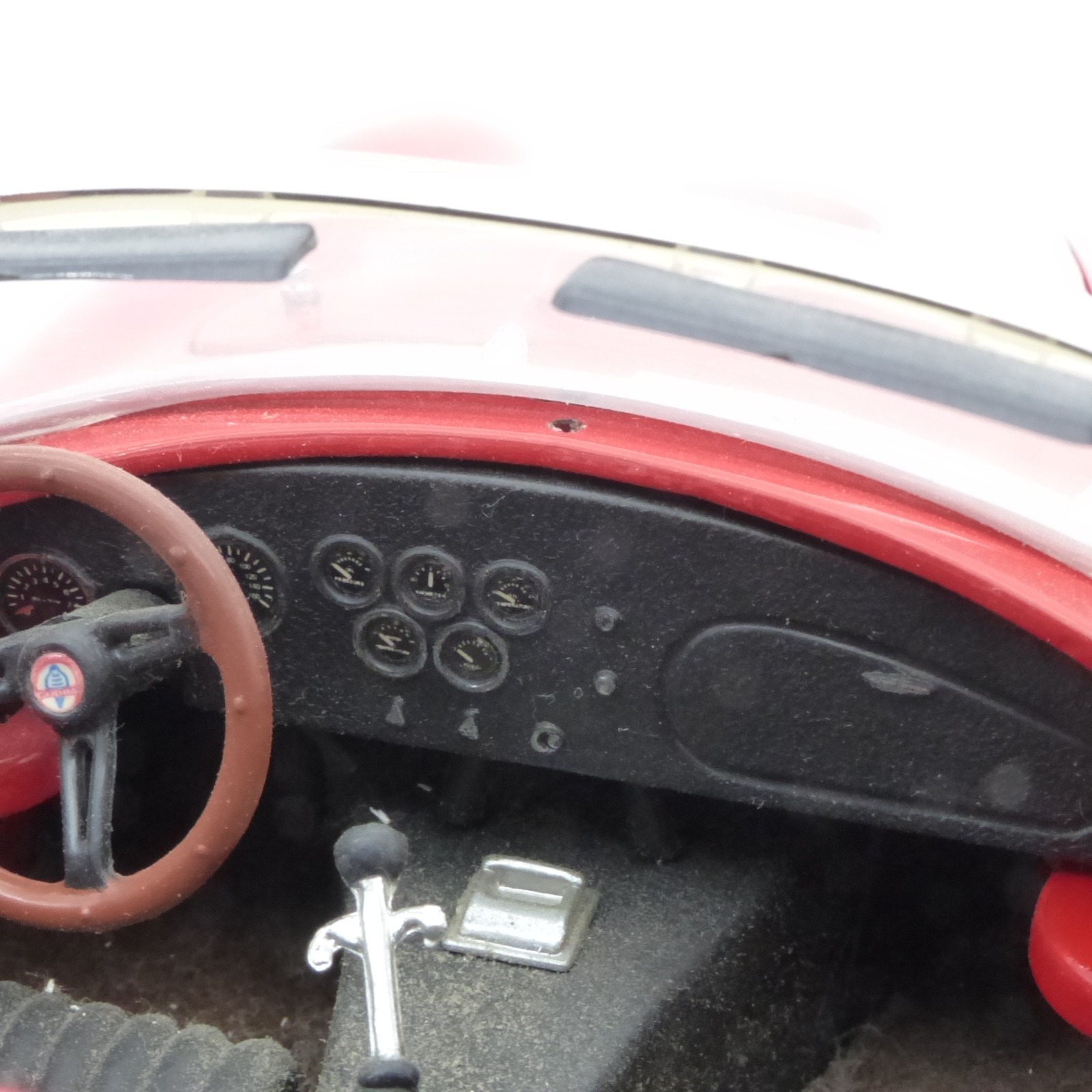 Kyosho 1:18 Shelby Cobra 427 S/C rot in Tüte siehe Bilder o. EX8421 – Bild 8