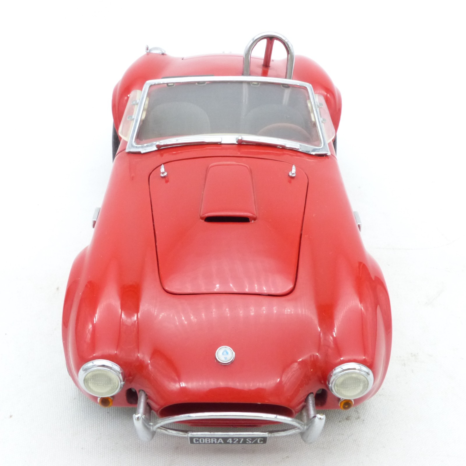 Kyosho 1:18 Shelby Cobra 427 S/C rot in Tüte siehe Bilder o. EX8421