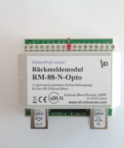 LDT Rückmeldemodul RM 88 N Opto siehe Foto PK2837 o.