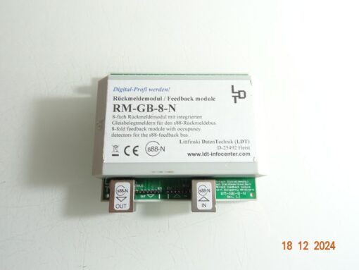 LDT Rückmeldemodul RM GB 8 N siehe Foto CK4976 o.