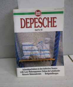 LGB Depesche Helt Nr.82 Schmalspurbahnen WZ9848